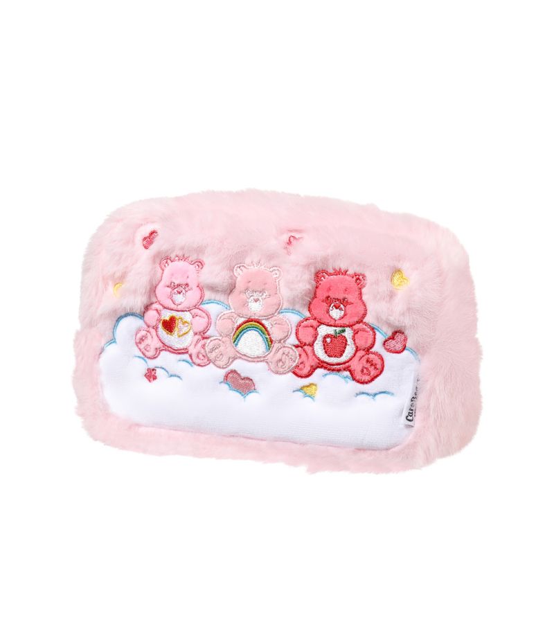 Care Bears Pink Paradise Plush Cosmetic Bag Pink