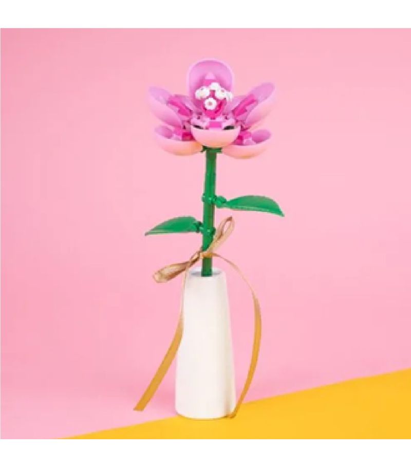 MINSO Toys Hibiscus Building Blocks