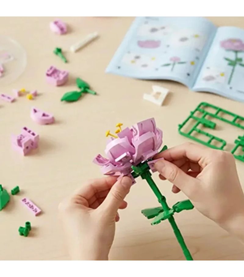 MINISO Multiflora Rose Building Blocks