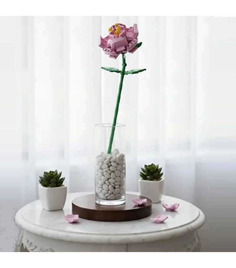 MINISO Multiflora Rose Building Blocks