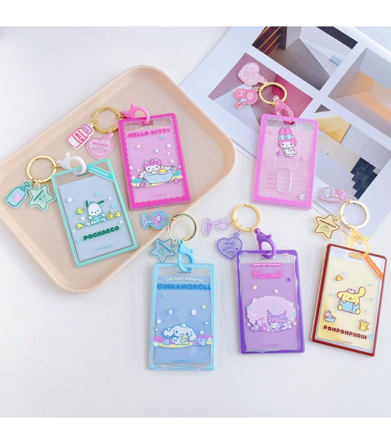 Sanrio Characters Fun Party Card Holder Pendant (Assorted Characters)