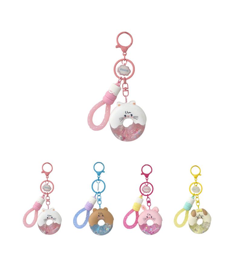 Mikko Collection Donut Keychain (Assorted character)