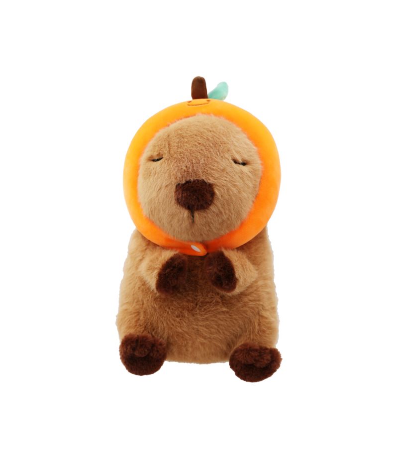 Capybara Collection Sitting 30cm Plush Soft Toy