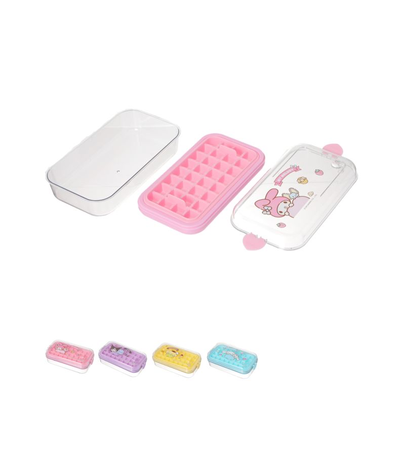 Sanrio Characters Easy Release Ice Cube Mold