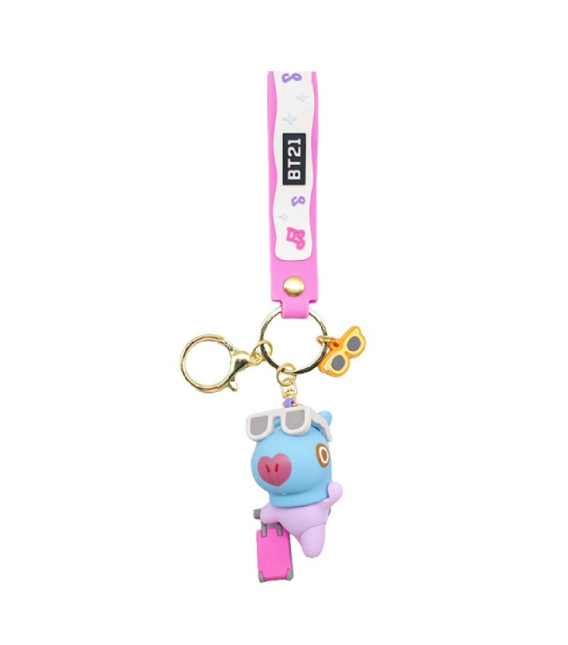 BT21 Collection Mang Keychain