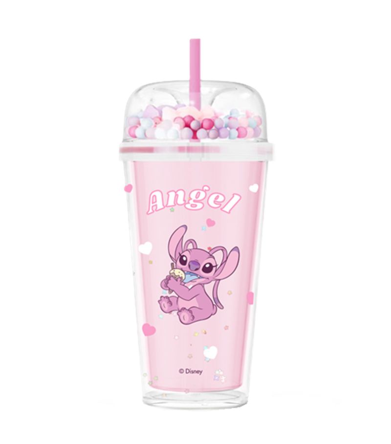 Disney Lilo & Stitch Angel Pink Tumbler 480ml