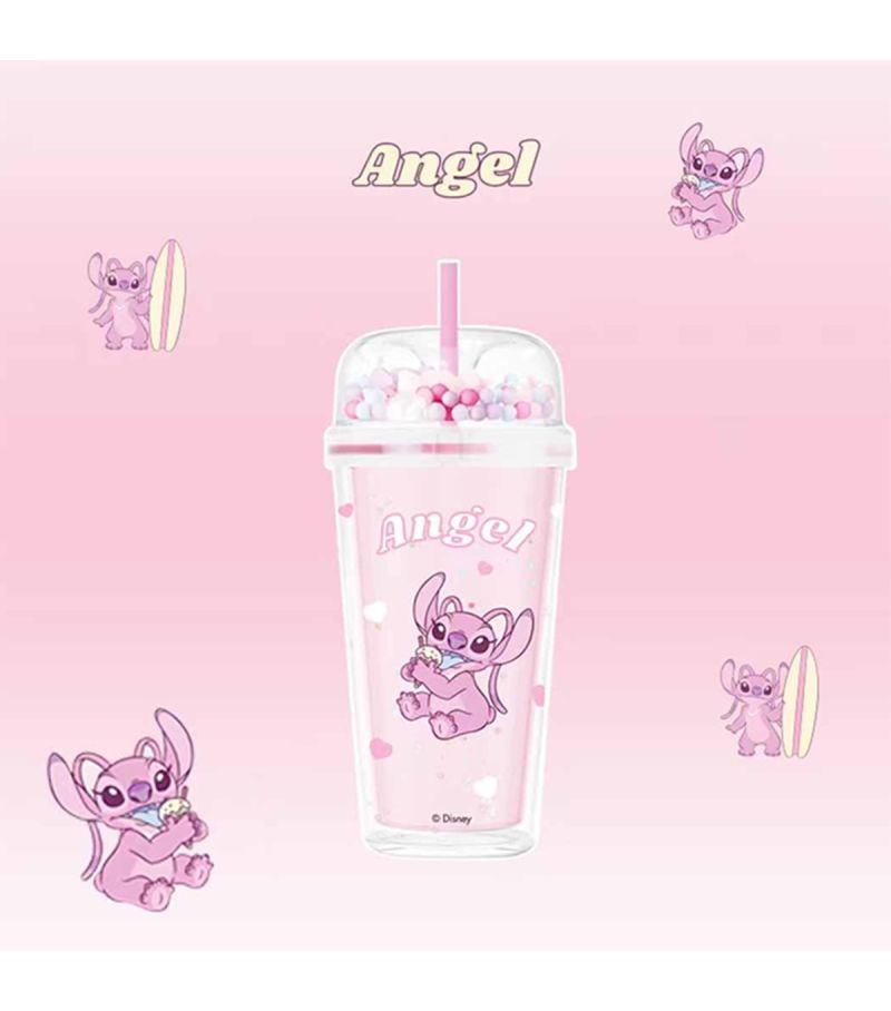 Disney Lilo & Stitch Angel Pink Tumbler 480ml