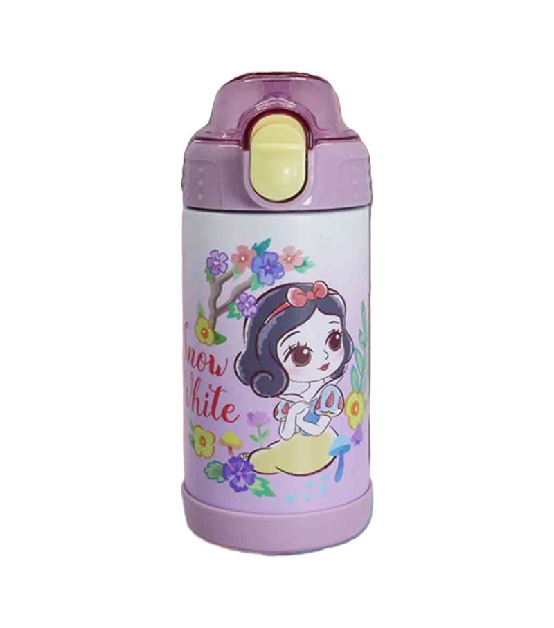 Disney Princess Snow White Collection Stainless Steel Water Bottle 300ml