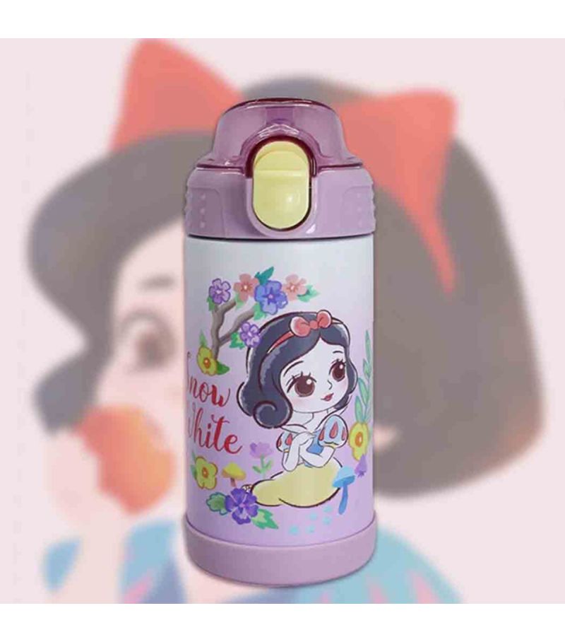 Disney Princess Snow White Collection Stainless Steel Water Bottle 300ml