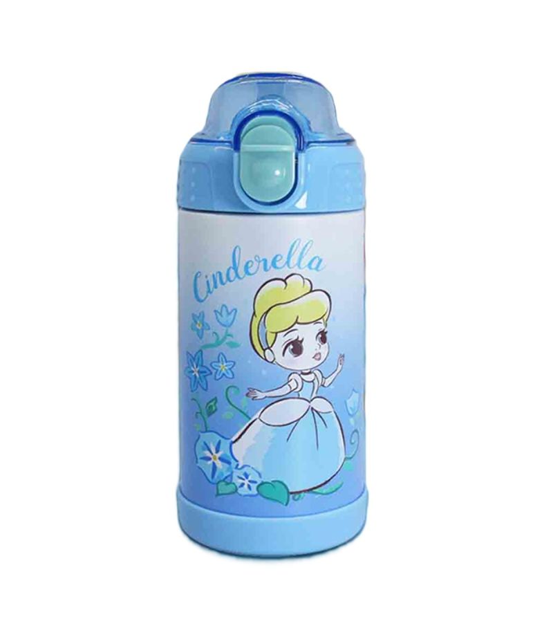 Disney Princess Collection Cinderella Kids Stainless Steel Bottle 300ml