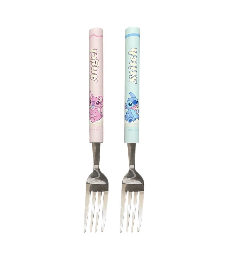 Disney Lilo & Stitch Dessert Fork (Assorted Characters)