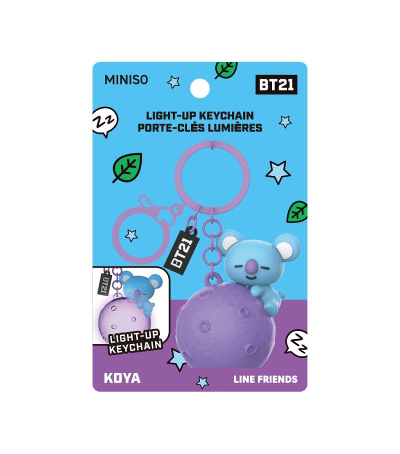 BT21 Collection Koya Light Up Keychain
