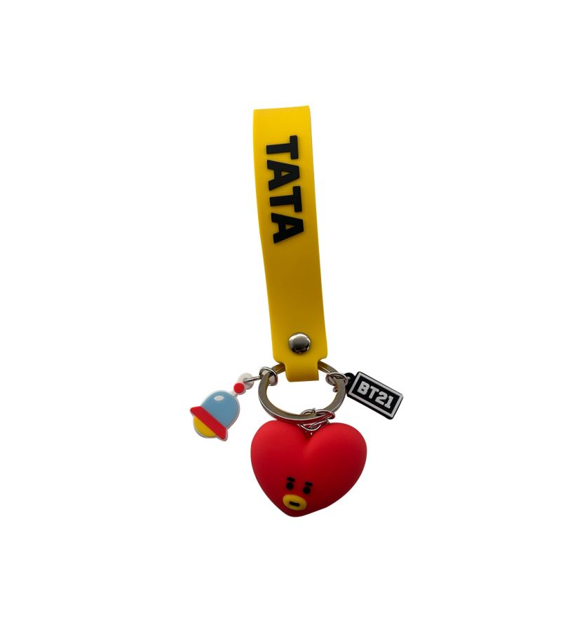 BT21 Collection Tata 3D Phone Charm Strap