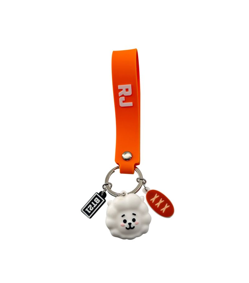 BT21 Collection RJ 3D Phone Charm Strap