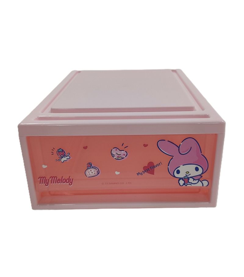 Sanrio My Melody Stackable Storage Drawer