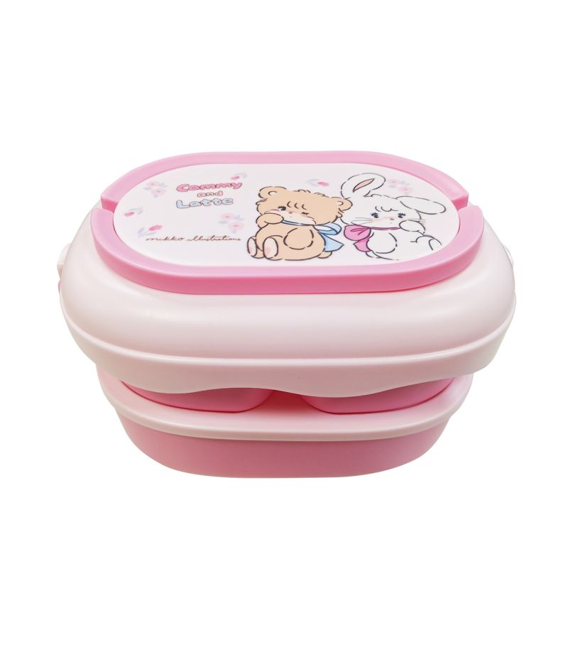 Mikko Collection Double Layered Bento Box 1600ml