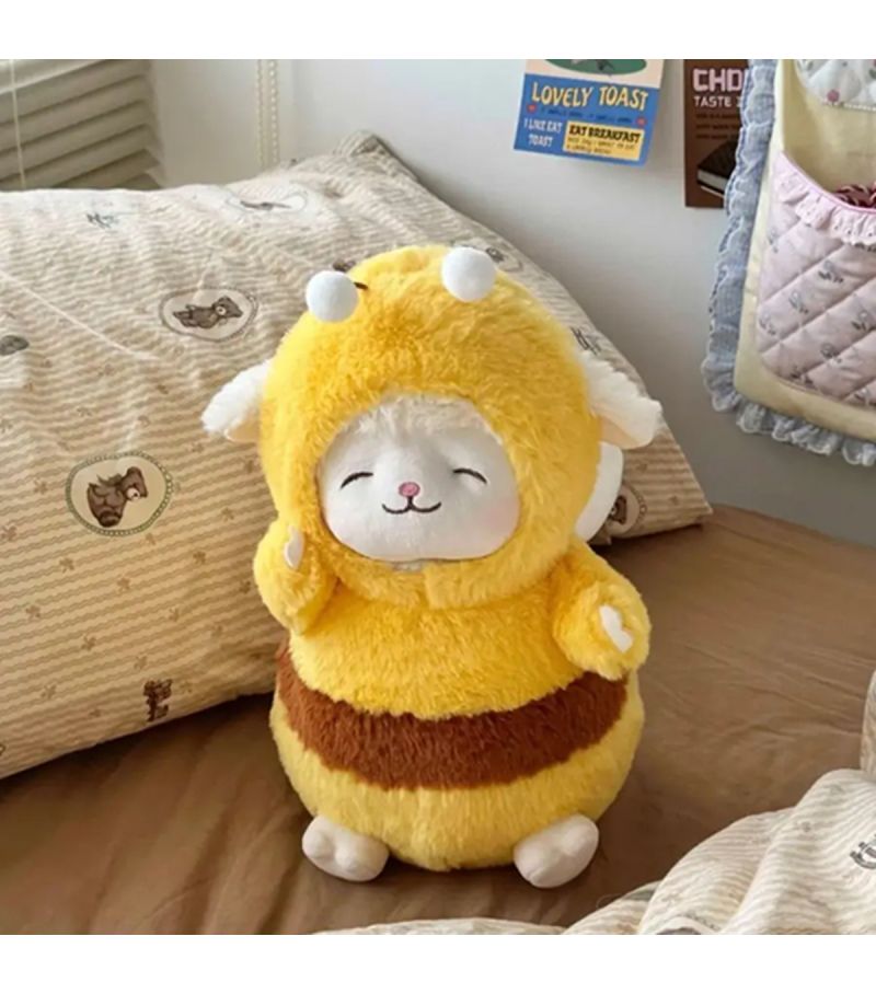 MINISO Lamb Baa Series Bee 10 Inch Plush Soft Toy