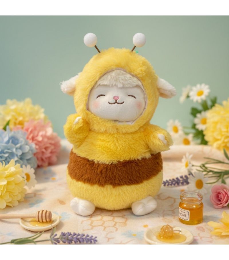 MINISO Lamb Baa Series Bee 10 Inch Plush Soft Toy