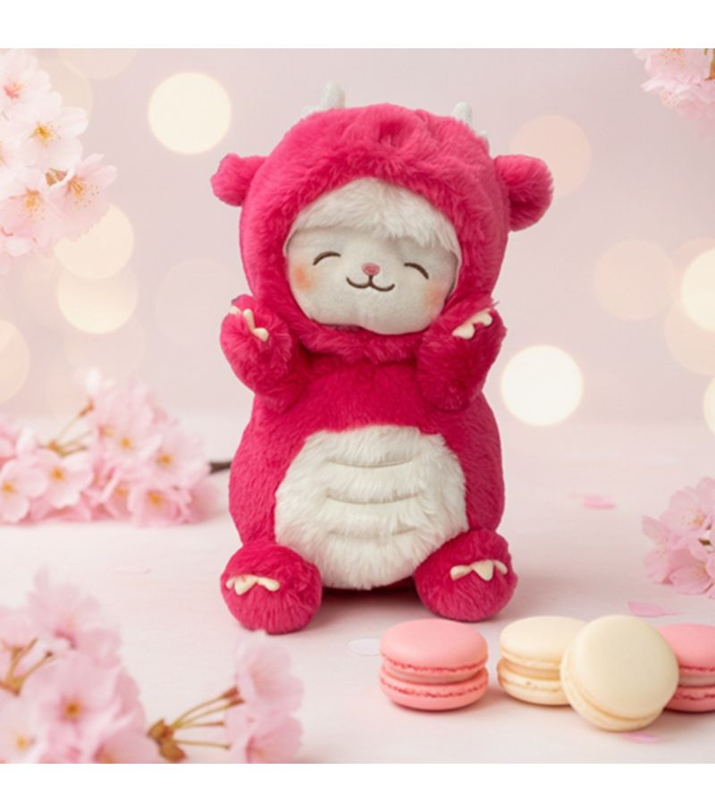 MINISO Lamb Baa Series Dragon 10 Inch Plush Soft Toy