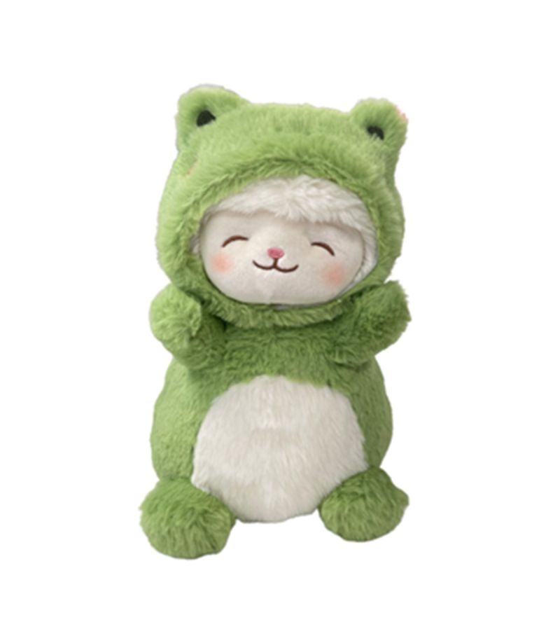  MINISO Lamb Baa Series Frog 10 Inch Plush Soft Toy