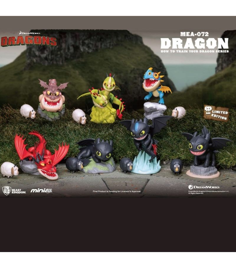 Dreamworks How to Train Your Dragon Collection Surprise Blind Box
