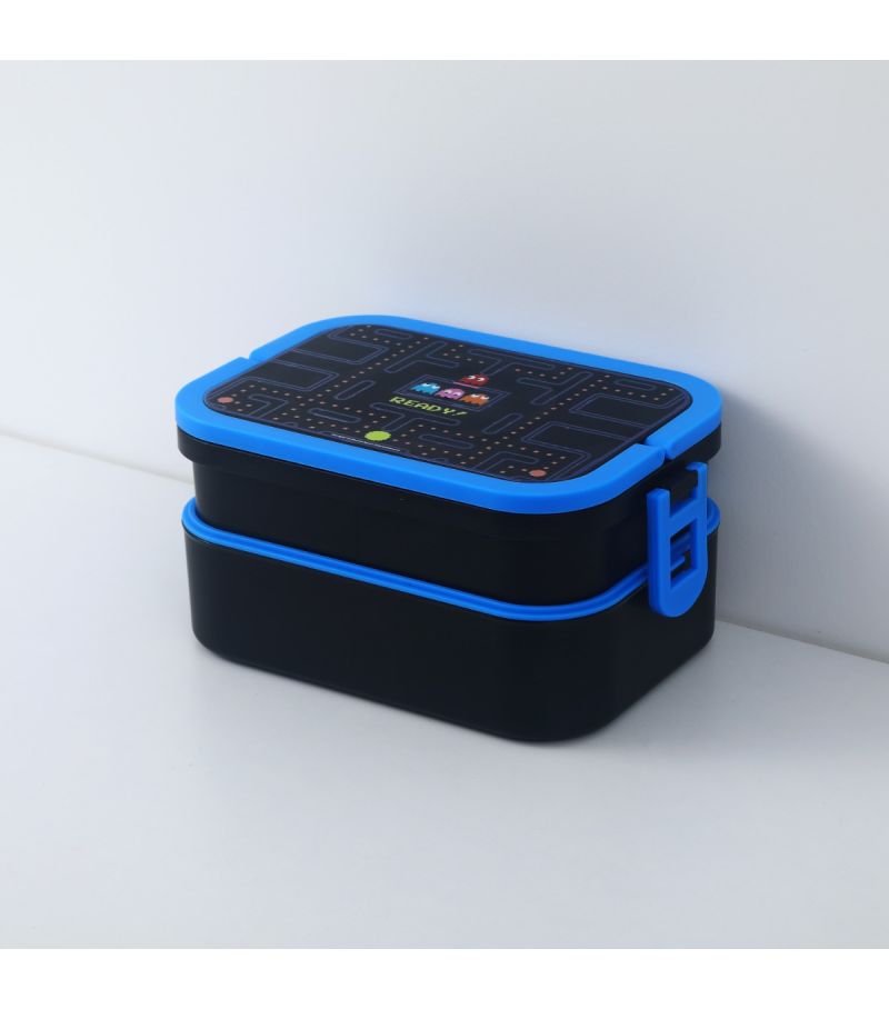 Pacman Double Layer Lunch Box 1700ml