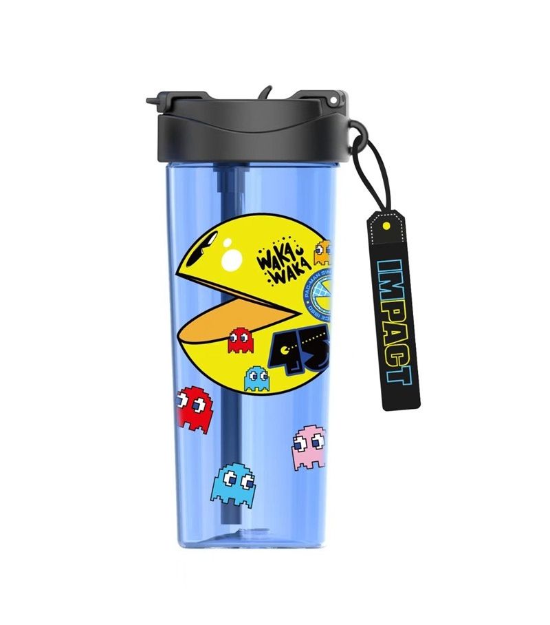 Pacman Dual Spout Plastic Bottle 650ml