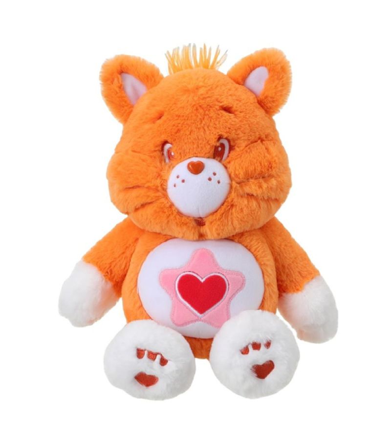 Care Bear Cousins Proud Heart Cat 12 Inch Plush Soft Toy