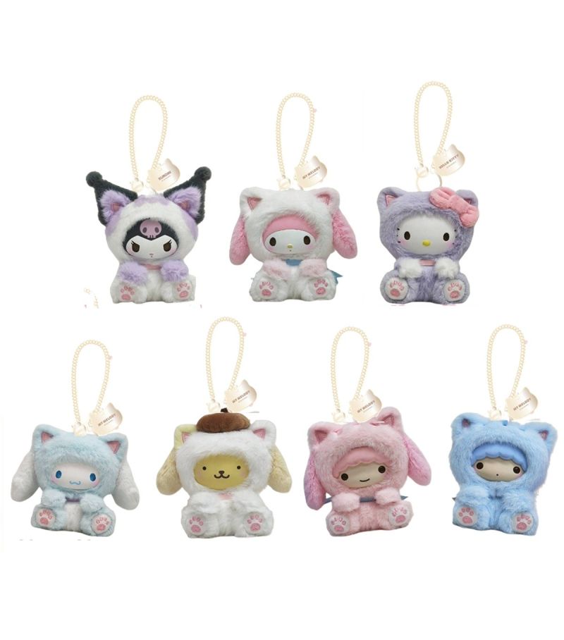 Sanrio Hello Kitty & Friends Hide & Seek Collection Vinyl Plush Blind Box