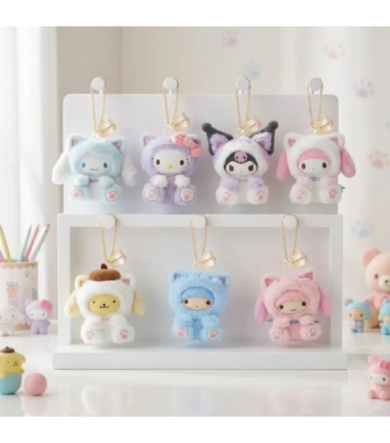 Sanrio Hello Kitty & Friends Hide & Seek Collection Vinyl Plush Blind Box