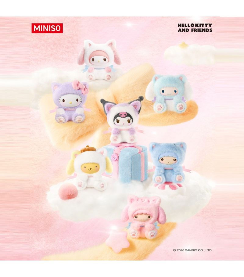 Sanrio Hello Kitty & Friends Hide & Seek Collection Vinyl Plush Blind Box