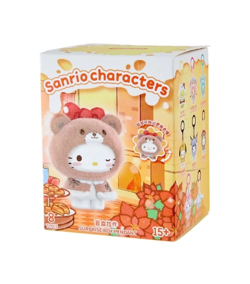 Sanrio Hello Kitty & Friends Little Cloak Collection Flocked Vinyl Plush Blind Box