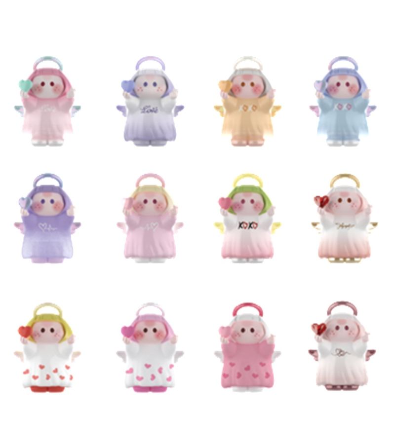 MINISO Yoyo Cupid Ring Collection Surprise Icon Blind Box