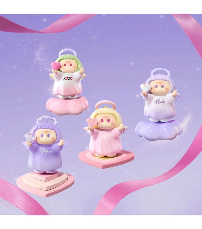 MINISO Yoyo Cupid Ring Collection Surprise Icon Blind Box