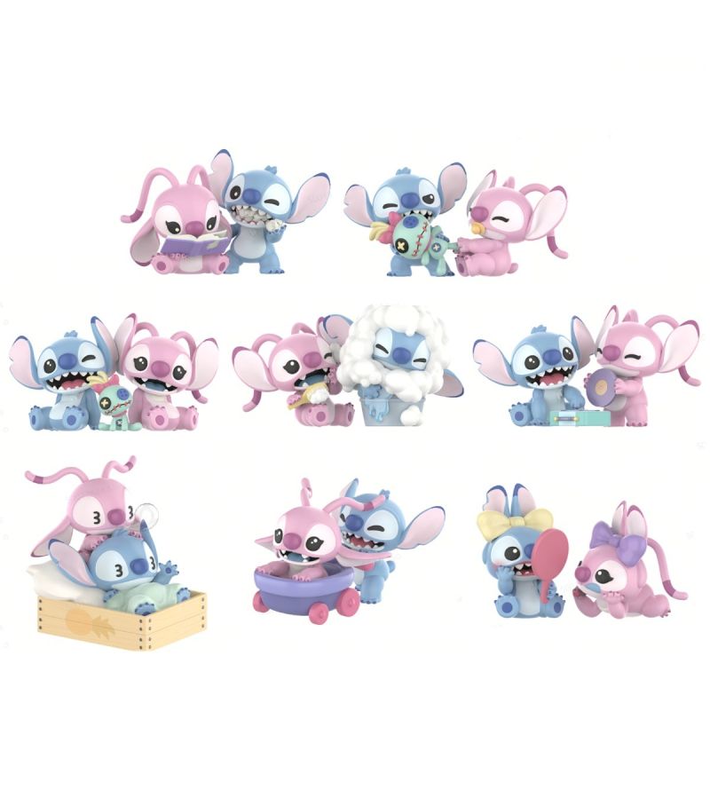 Disney Stitch Mischief Kindergarten Collection Figure Surpise Blind Box