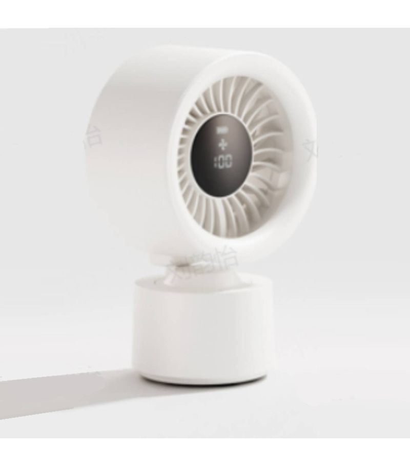MINISO Breeze Series Digital Display Oscillating 1800mAh Desktop Fan