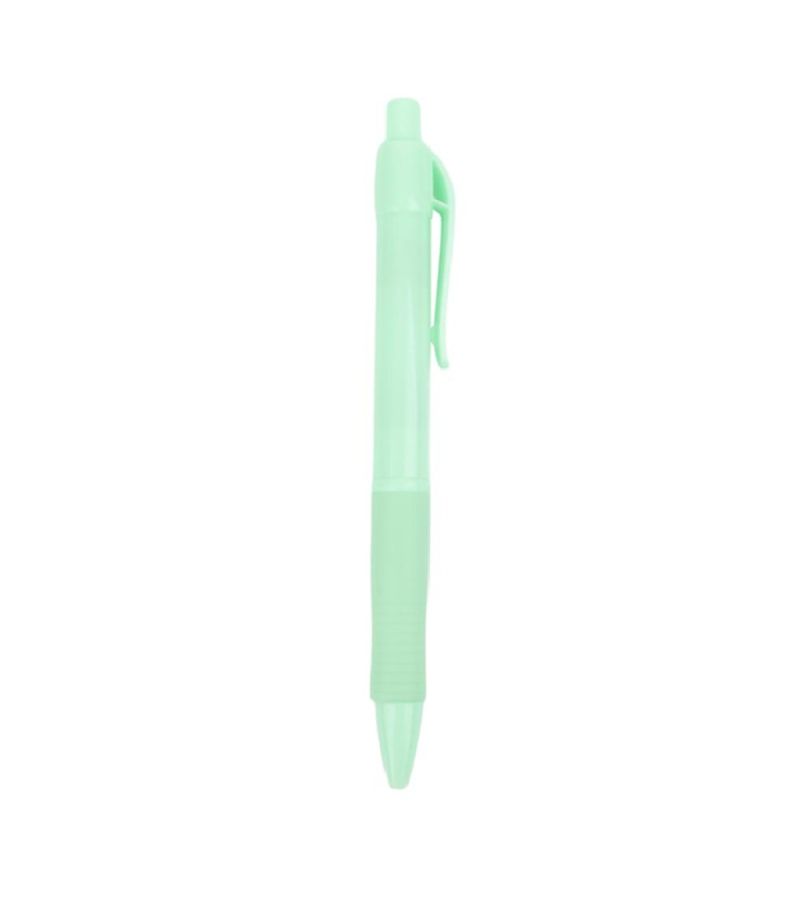 MINSO Animal Series Blue Ink Signature Green Pen