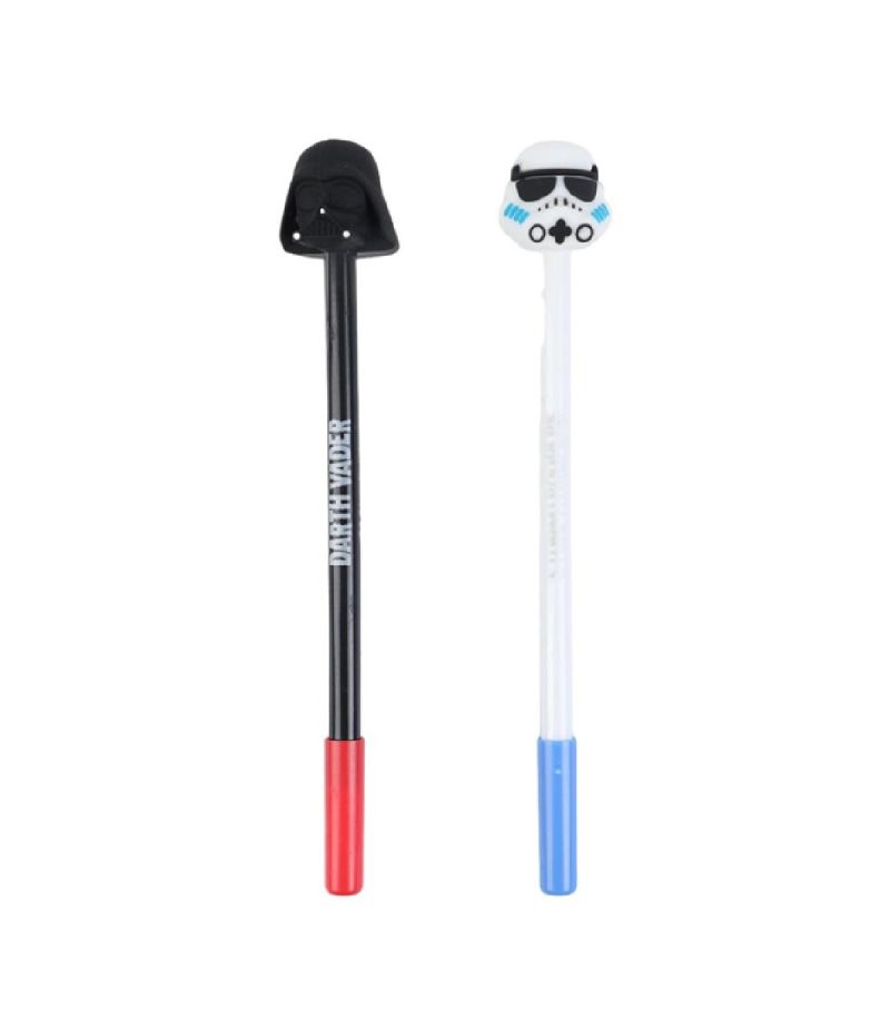 Star Wars Figure Black Ballpoint Pen (Assorted Characters)