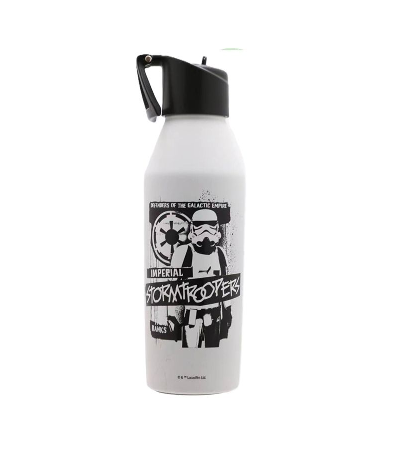 Star Wars Imperial Stormtrooper Double Wall Stainless Steel Water Bottle 520ml