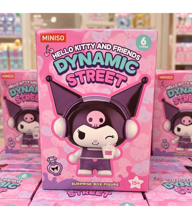 Sanrio Hello Kitty & Friends Dynamic Street Figure Surprise Blind Box