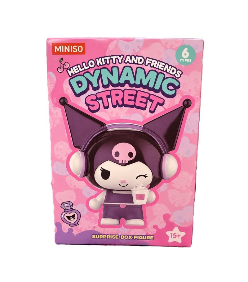 Sanrio Hello Kitty & Friends Dynamic Street Figure Surprise Blind Box