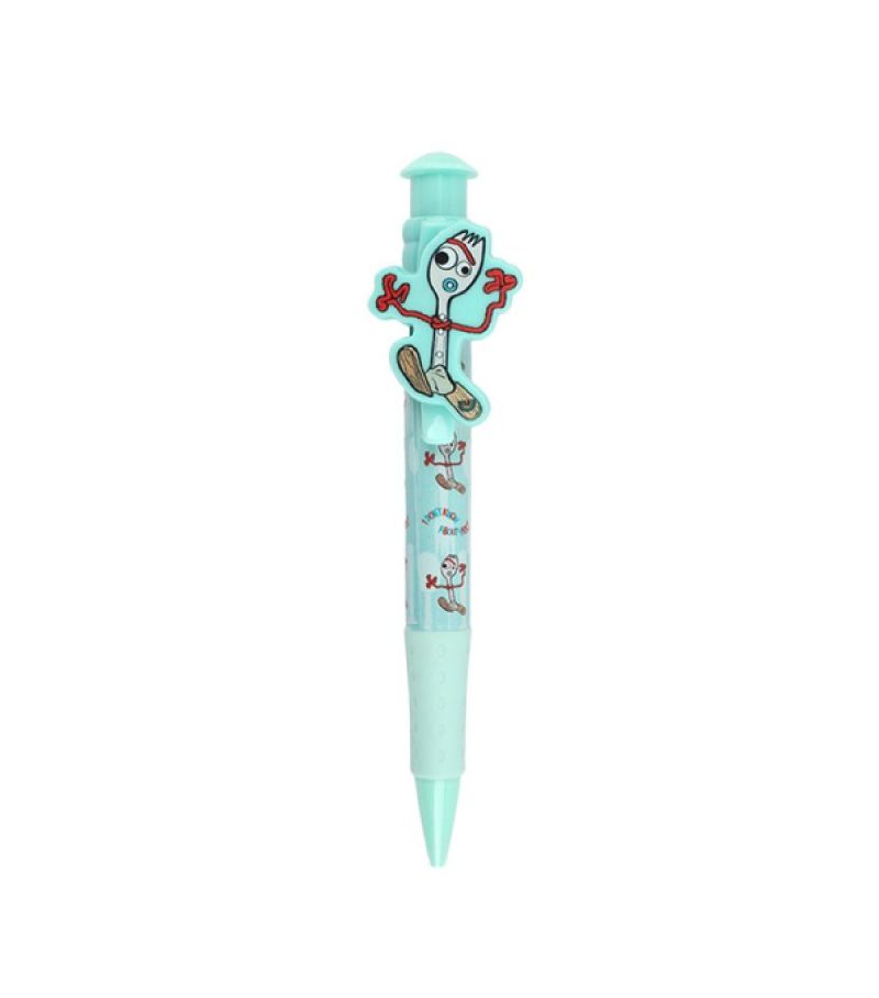 Disney Pixar Toy Story 5 Forky Big Character Blue Ballpoint Pen