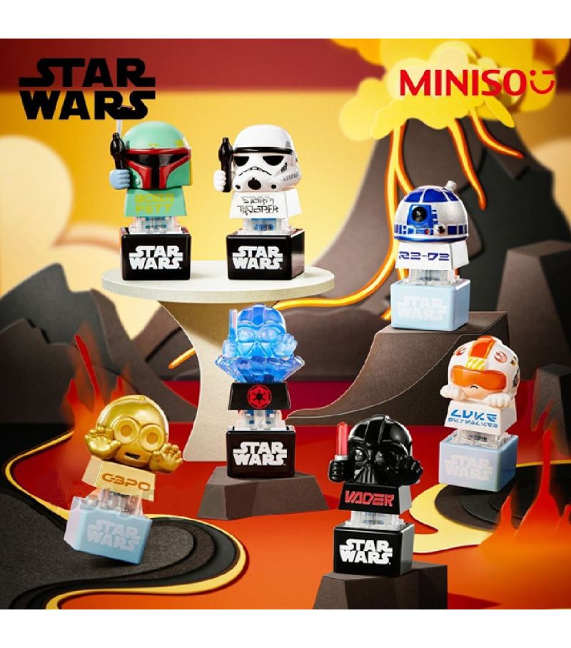 Star Wars Computer Keycap Ornament Surprise Blind Box