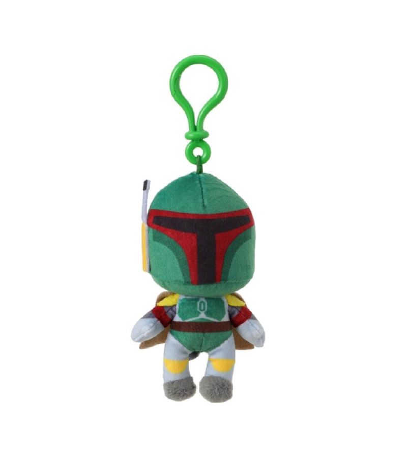 Star Wars Boba Fett 5 Inch Plush Pendant