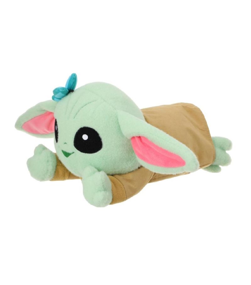 Star Wars Grogu Lying Down 16 Inch Plush Soft Toy
