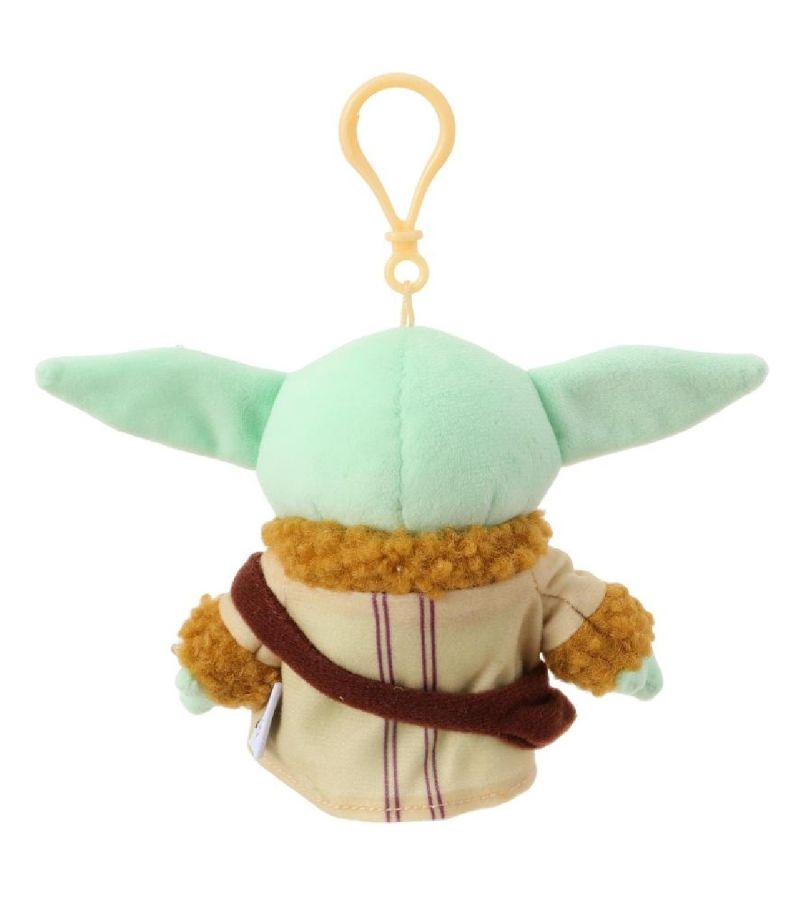 Star Wars Grogu Shield 4 Inch Plush Pendant