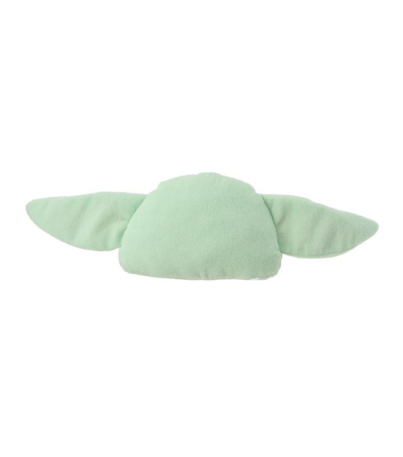 Star Wars Grogu Head Frog Eating 16 Inch Pillow
