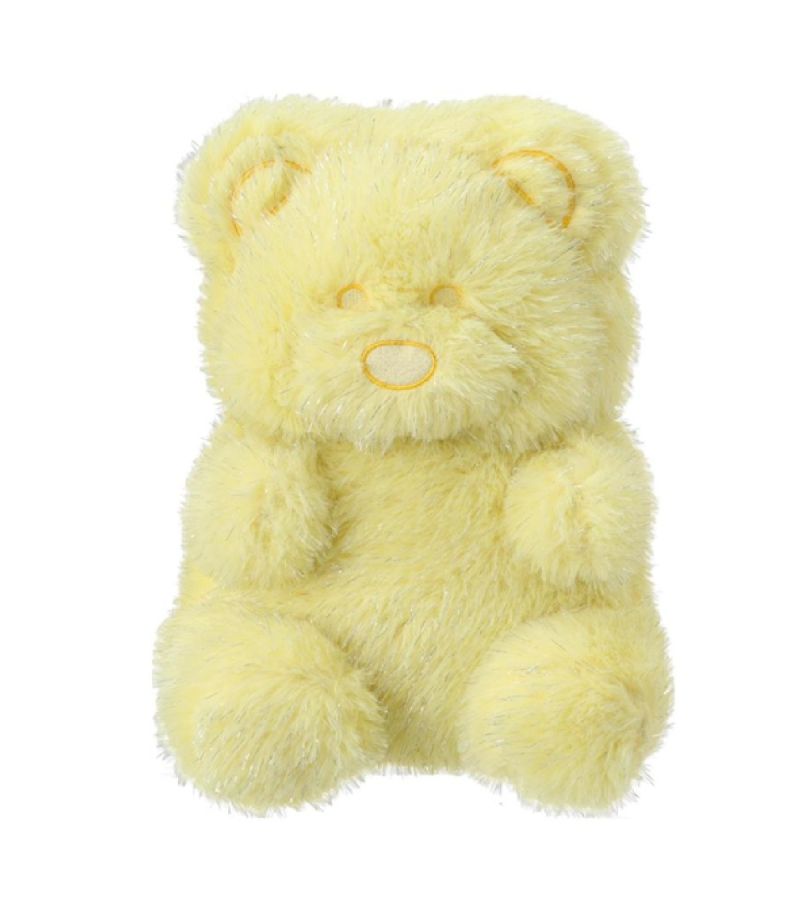 MINISO Gift Bear & Friends Gummy Bear Yellow Scented 10 Inch Plush Soft Toy