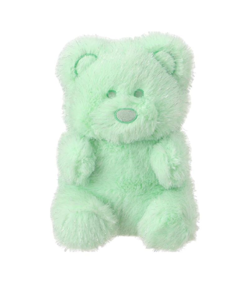 MINISO Gift Bear & Friends Gummy Bear Green Scented 10 Inch Plush Soft Toy