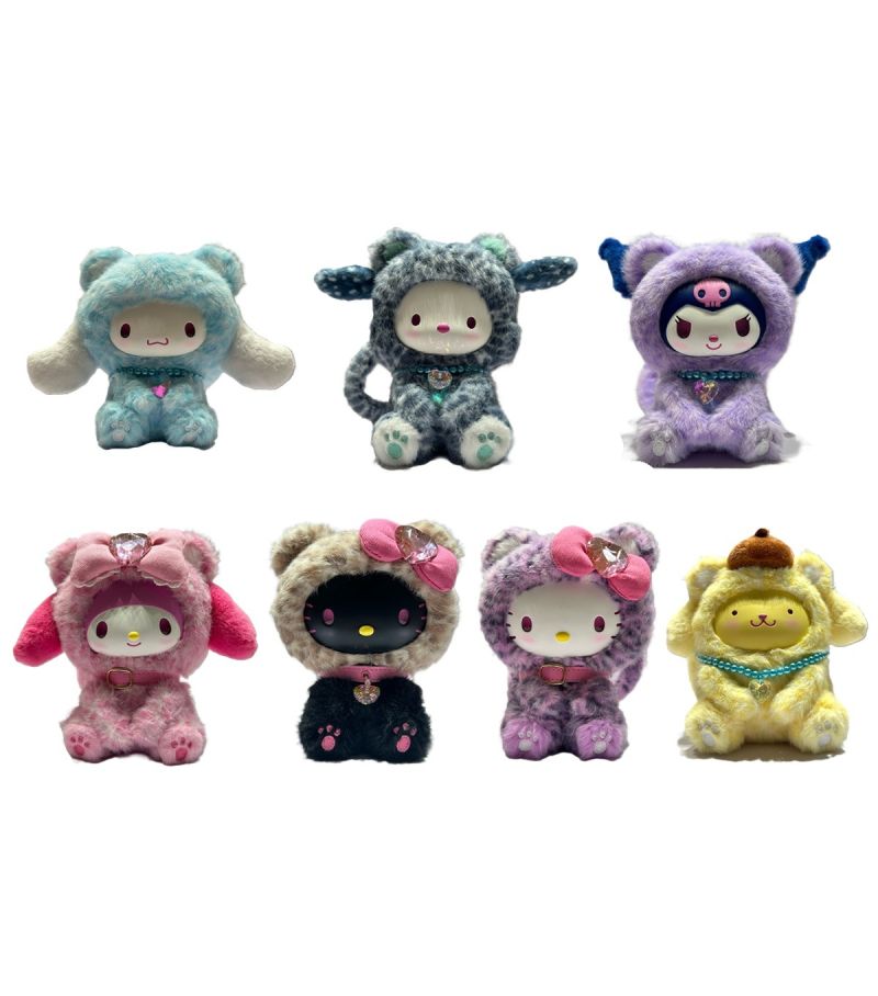 Sanrio Hello Kitty & Friends Forest Animal Vinyl Plush Pendant Surprise Blind Box